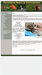 Mobile Screenshot of photo-nature-environnement.com